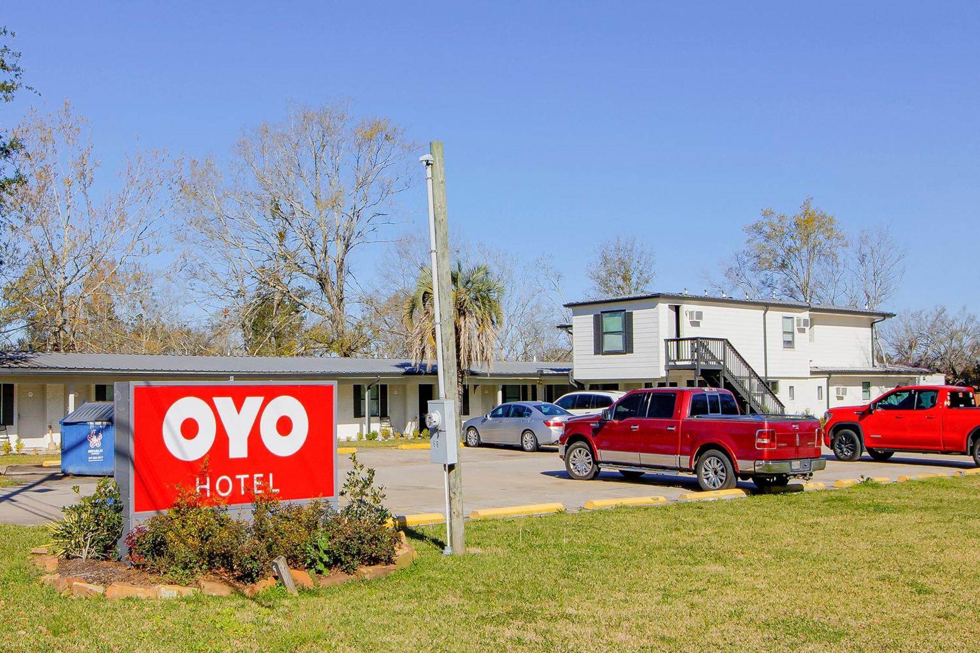 Oyo Hotel Sulphur La Hwy 90 West Kültér fotó