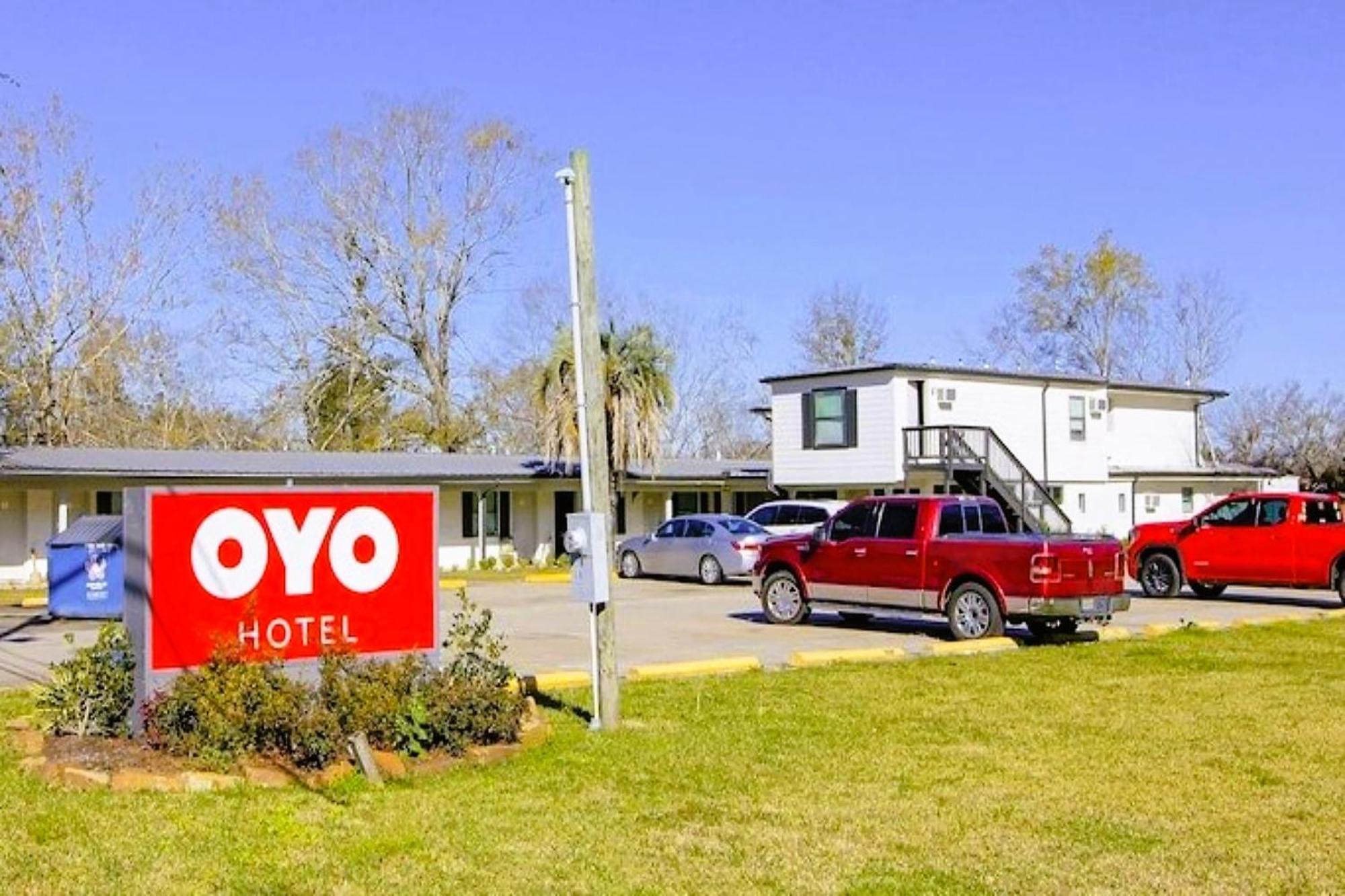 Oyo Hotel Sulphur La Hwy 90 West Kültér fotó